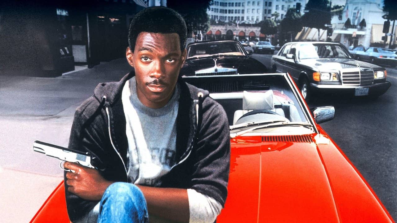 Beverly Hills Cop backdrop