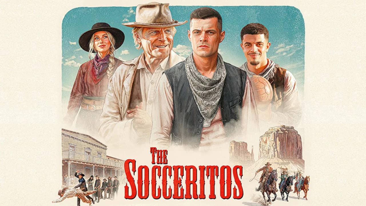 The Socceritos backdrop