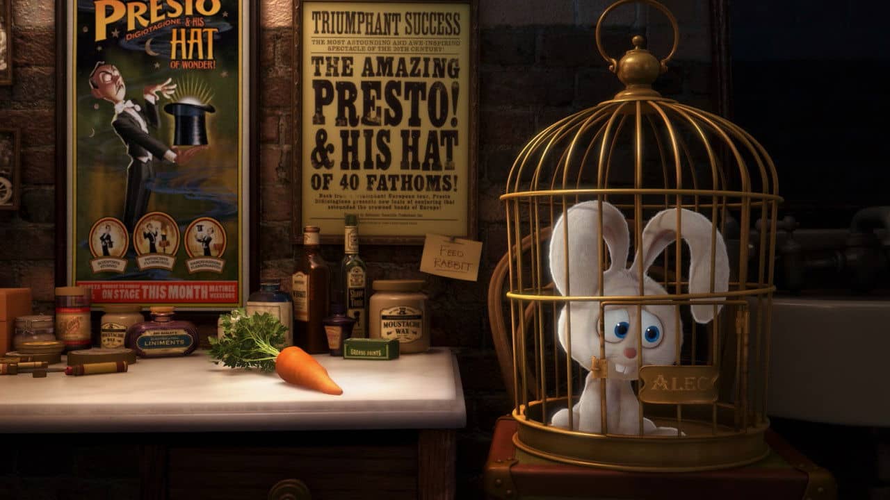 Presto backdrop