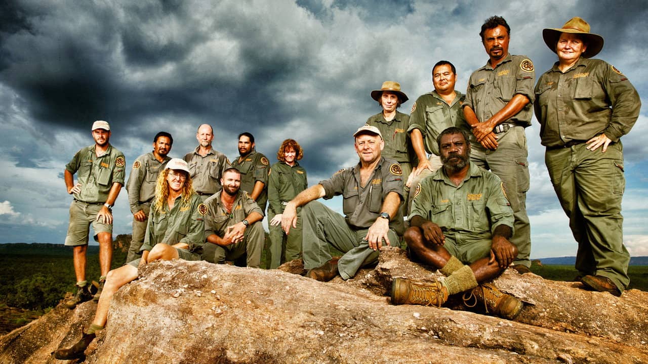 Outback Rangers backdrop