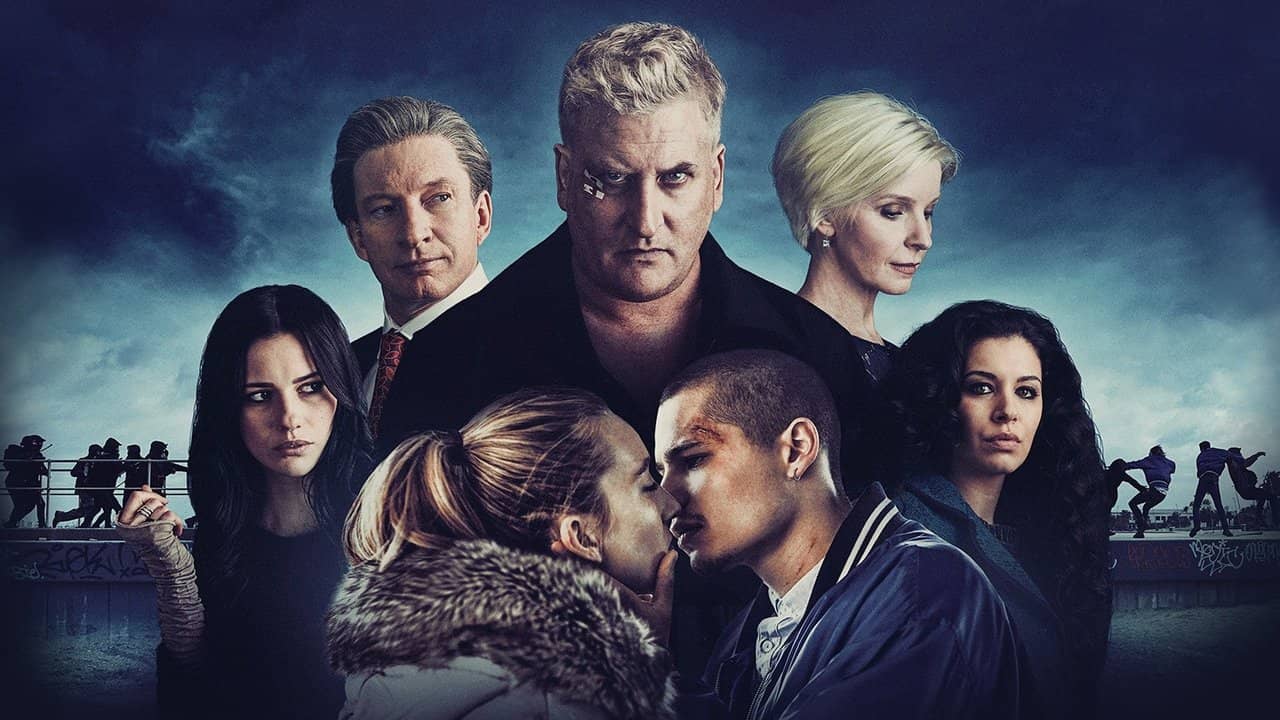 Romper Stomper backdrop