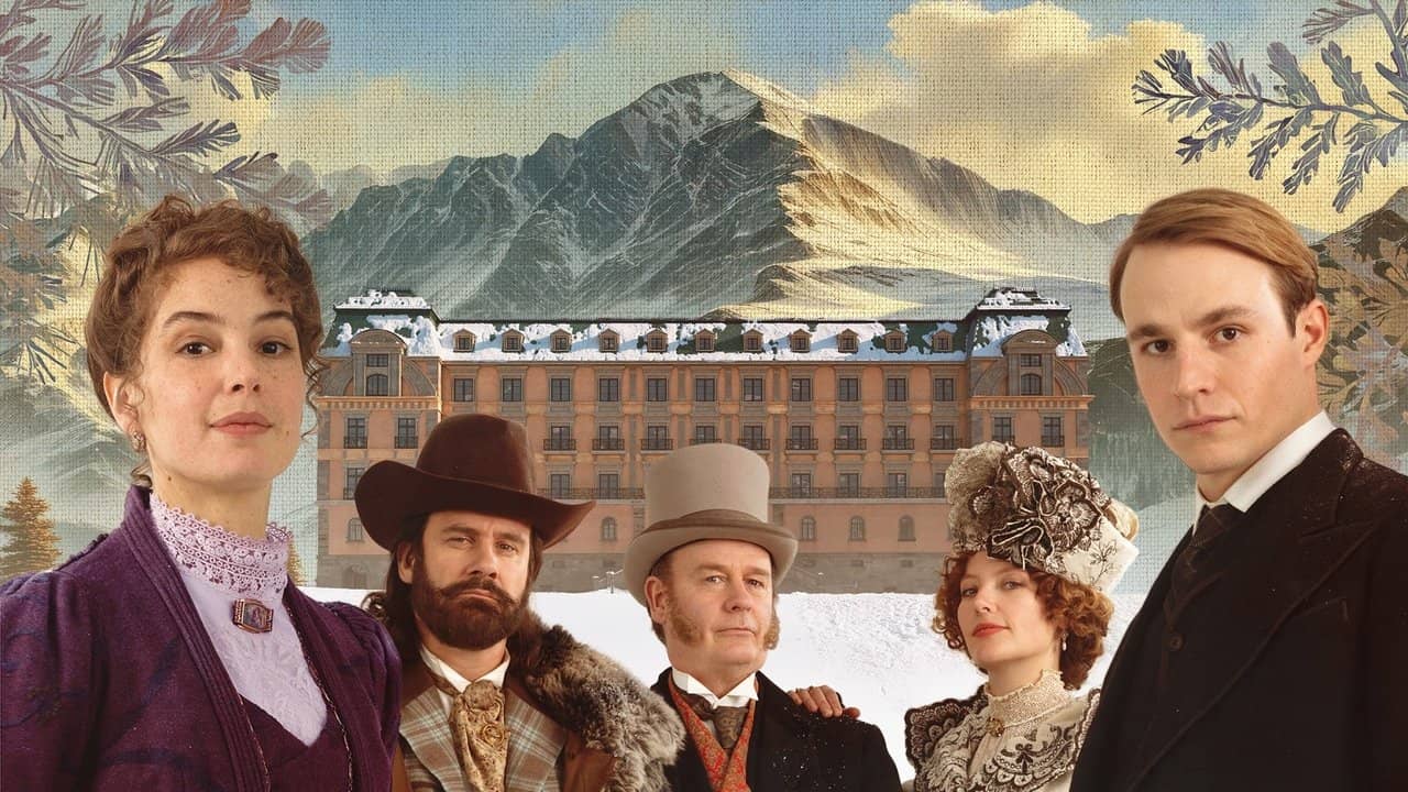Winter Palace backdrop