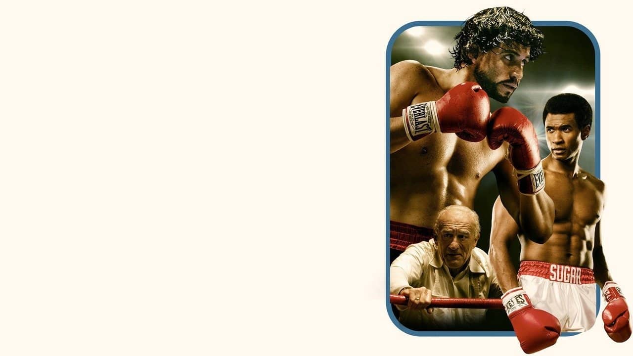 Hands of Stone backdrop