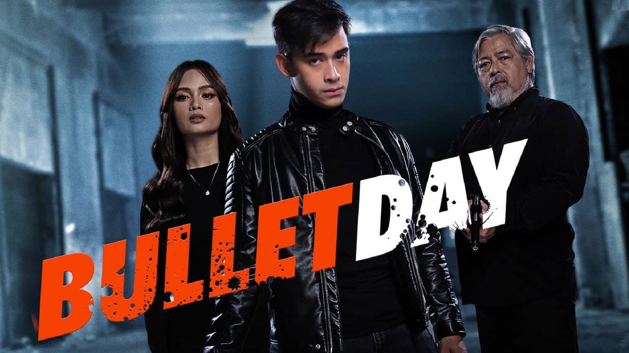 Bullet Day backdrop