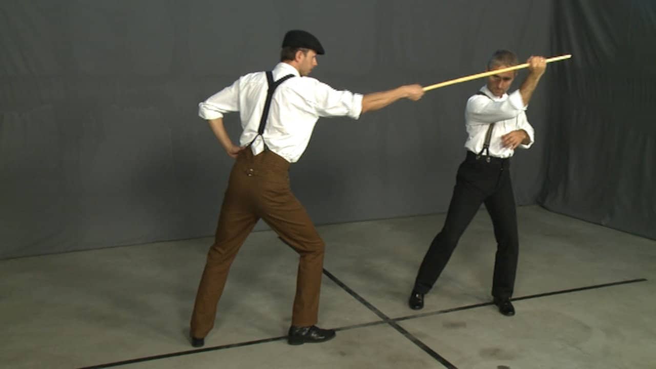 Bartitsu - Historic Self-Defense with the Cane after Pierre Vigny backdrop