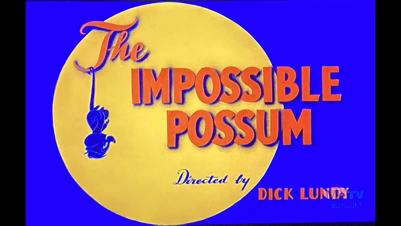 The Impossible Possum backdrop