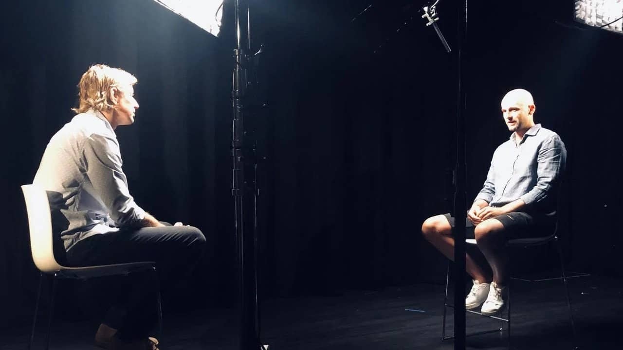 Nice Garry: The Nathan Lyon Story backdrop