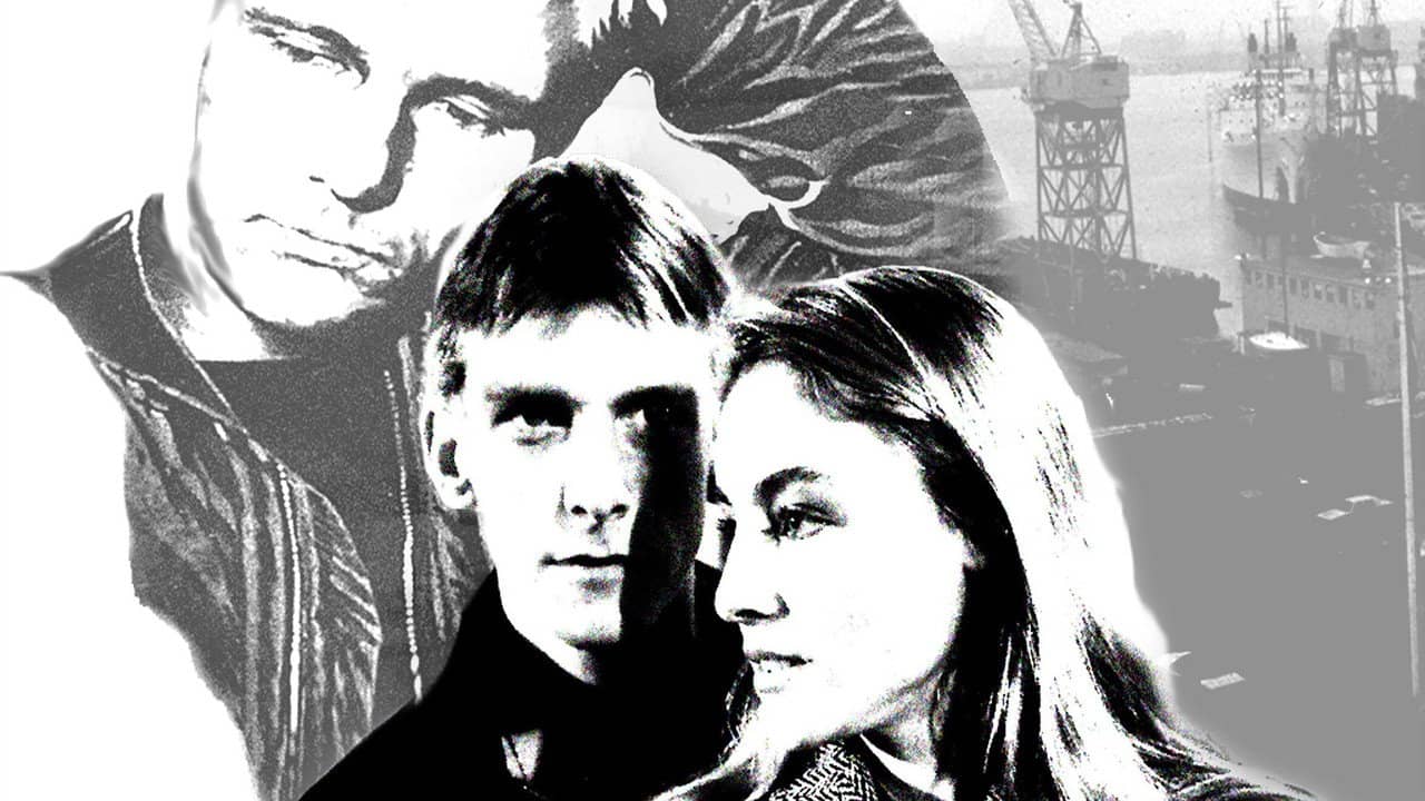 The Tender Age backdrop