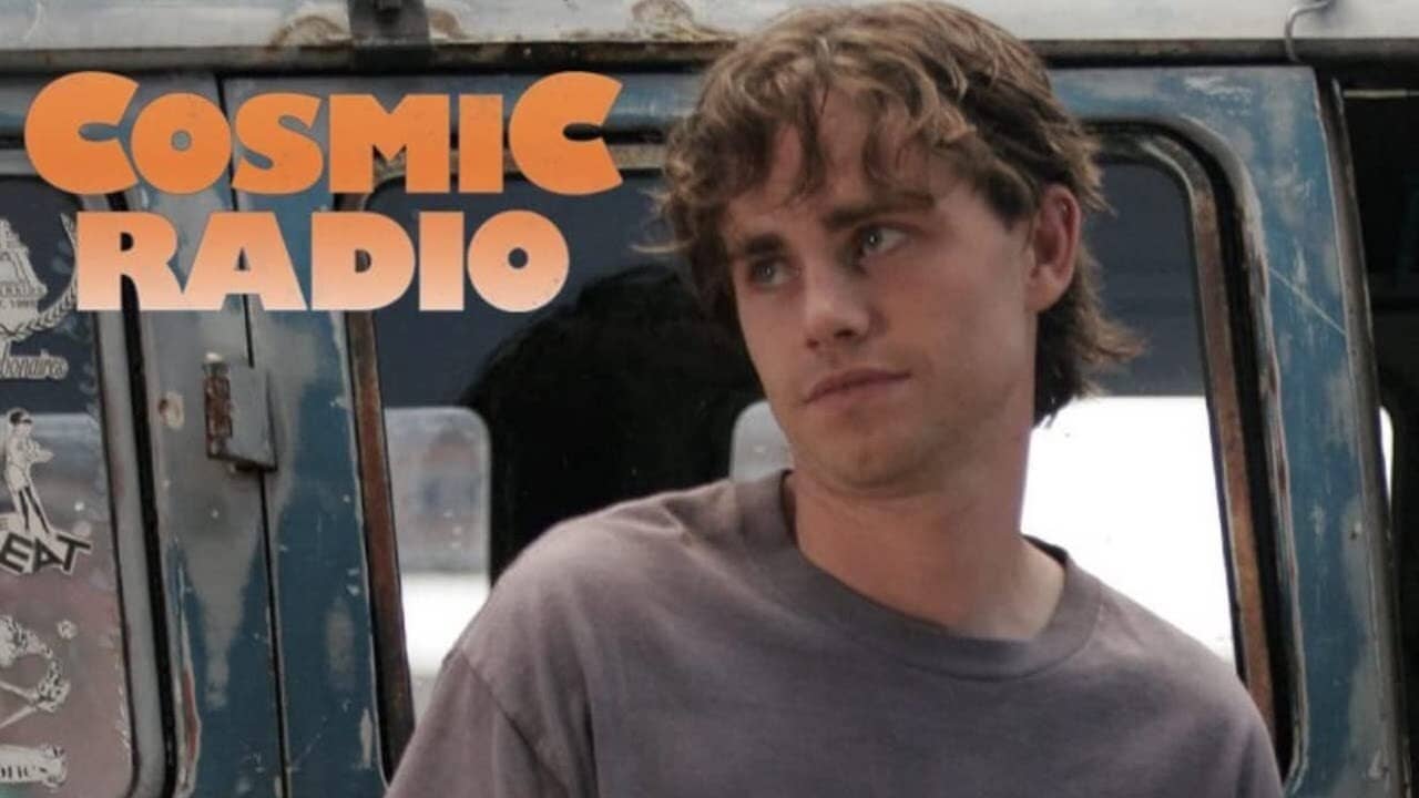 Cosmic Radio backdrop