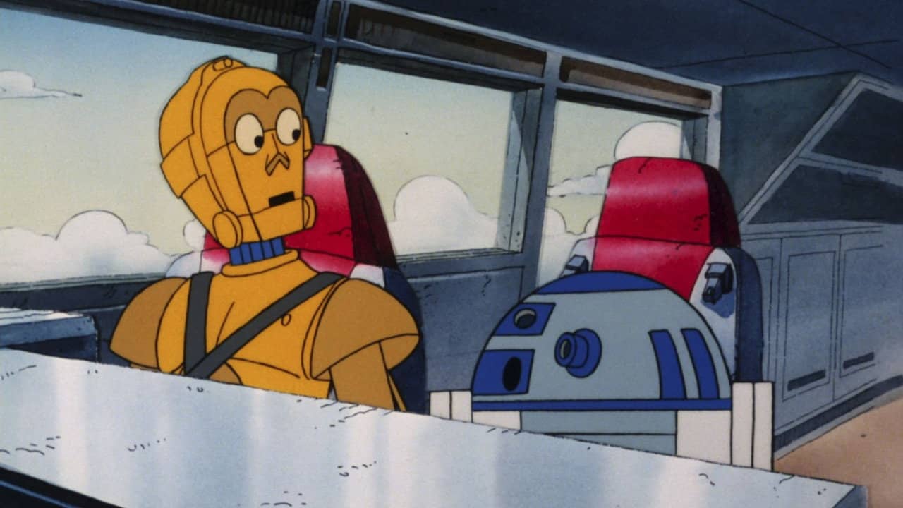 Star Wars: Droids - The Pirates and the Prince backdrop