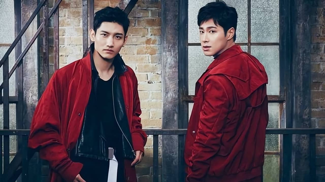 TVXQ! LIVE TOUR 2013 ~TIME~ backdrop