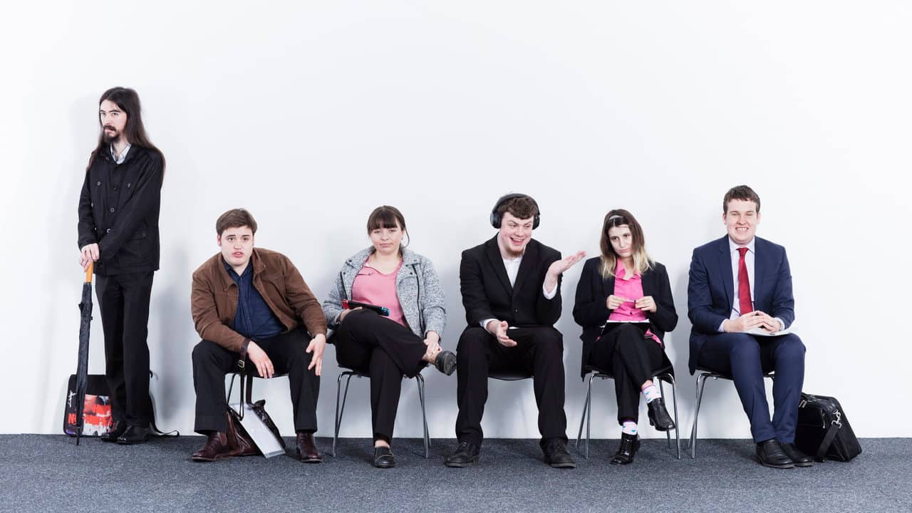 Employable Me backdrop