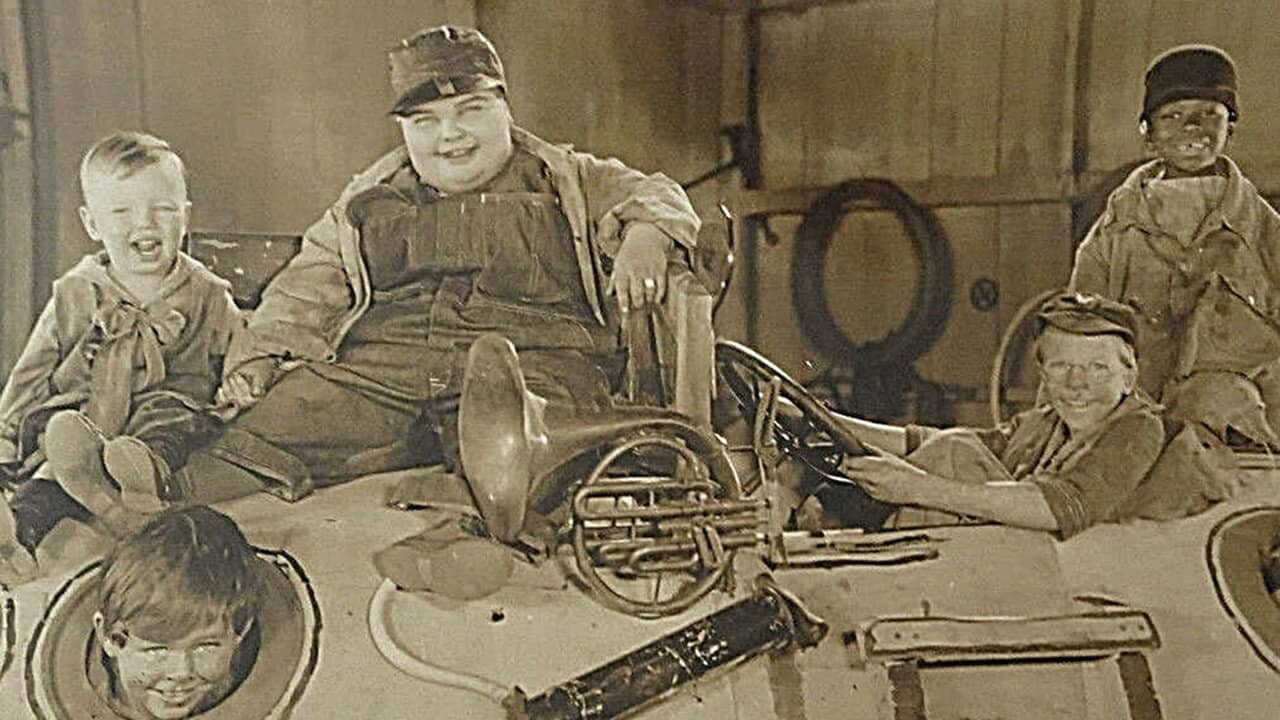 Edison, Marconi & Co. backdrop