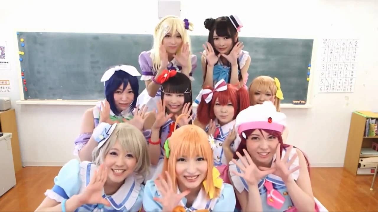 24ID-055 Love Idols! Sunshine!! backdrop