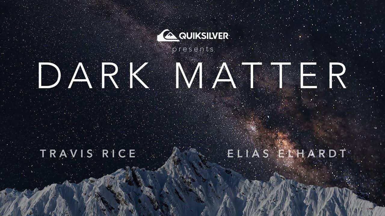 Dark Matter backdrop