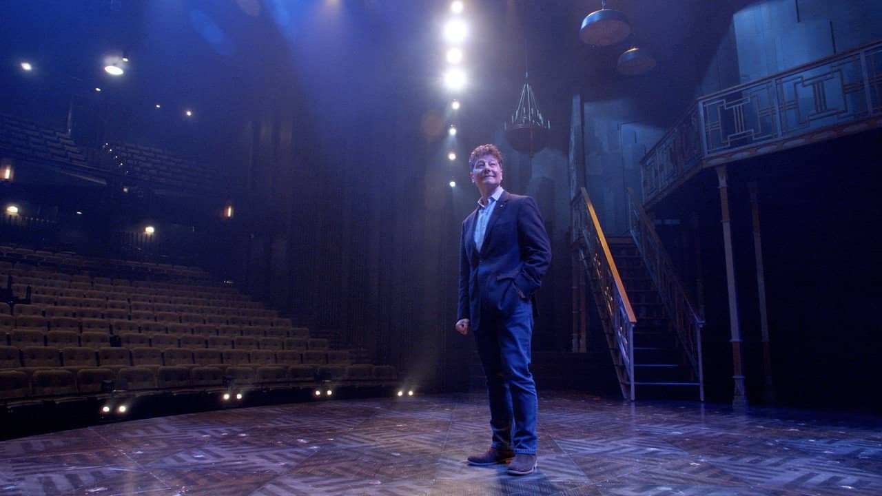 This Above All: The Theatrical Life of Antoni Cimolino backdrop
