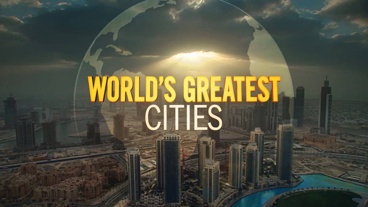 World's Greatest Cities backdrop