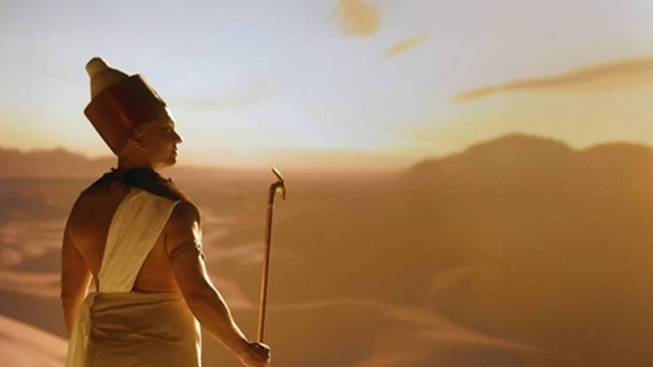 Pharaohs: Rise and Fall backdrop