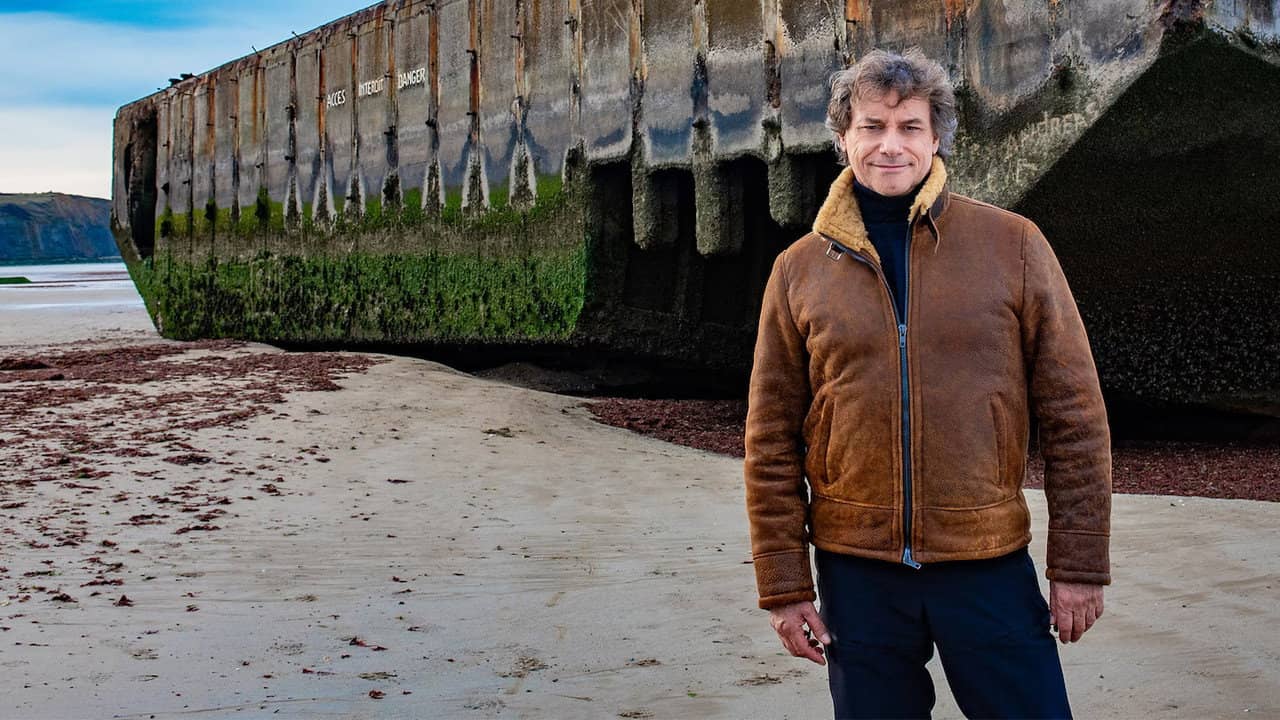 Ulisse Special - Normandy, 80 Years Since the Landing backdrop