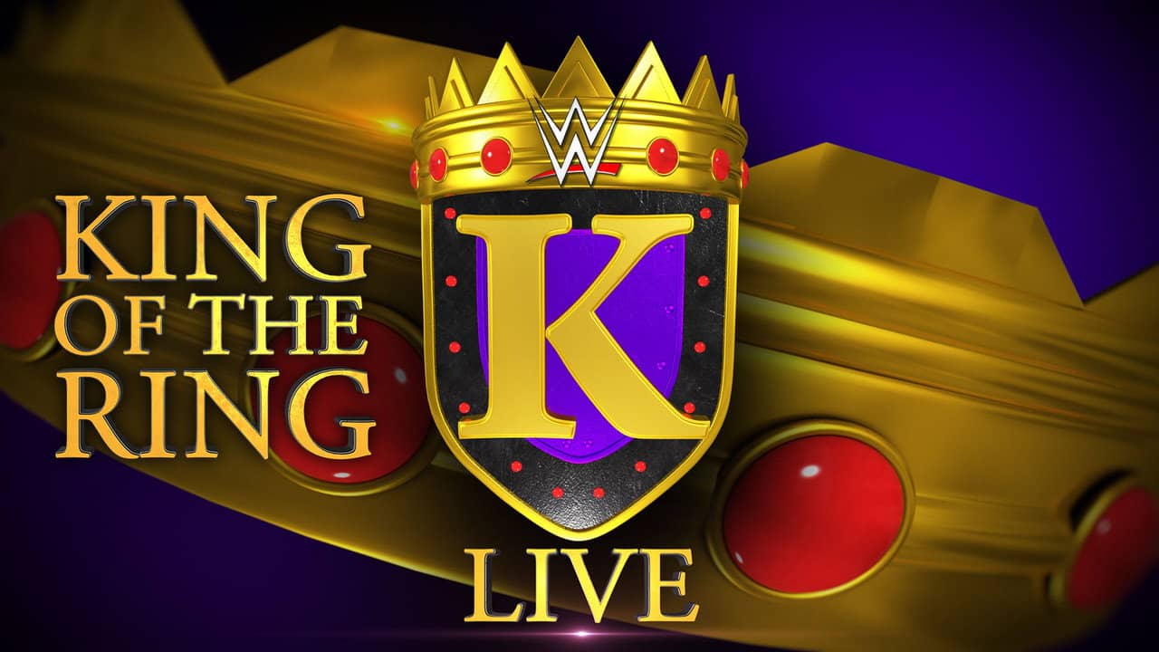 WWE King Of the Ring 2015 backdrop