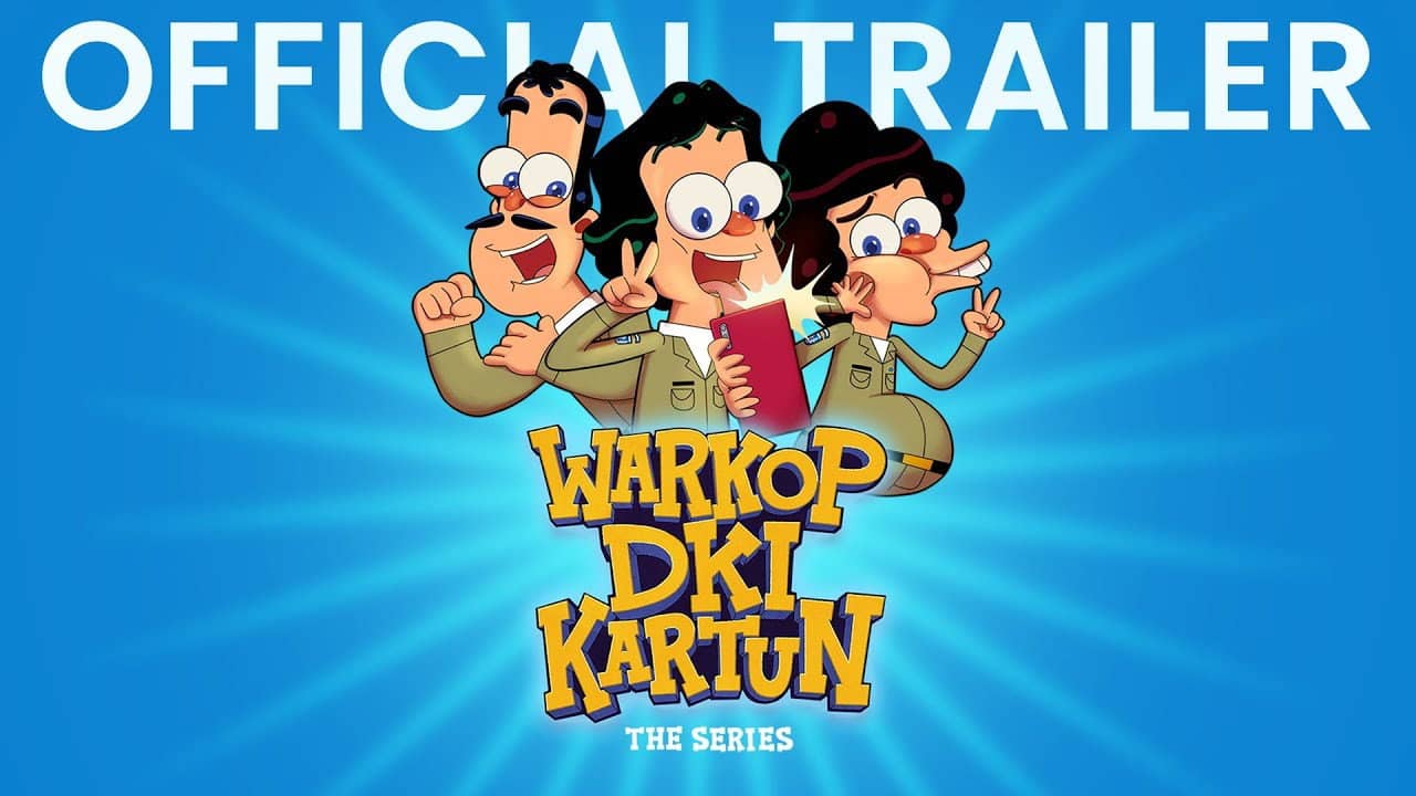Warkop DKI Kartun: The Series backdrop