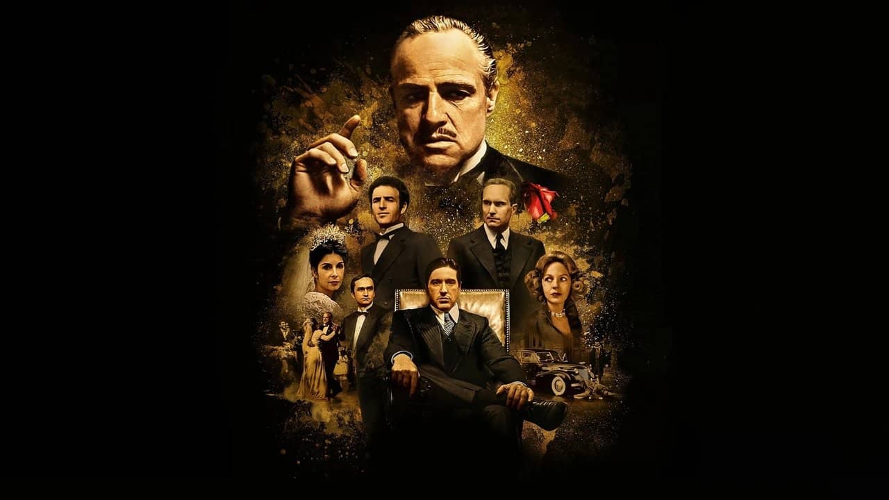 The Godfather backdrop