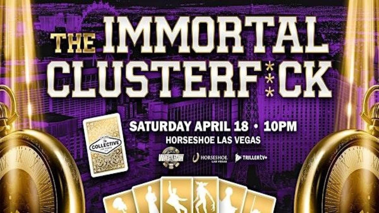 GCW: Joey Janela's Spring Break: The Immortal Clusterfuck backdrop