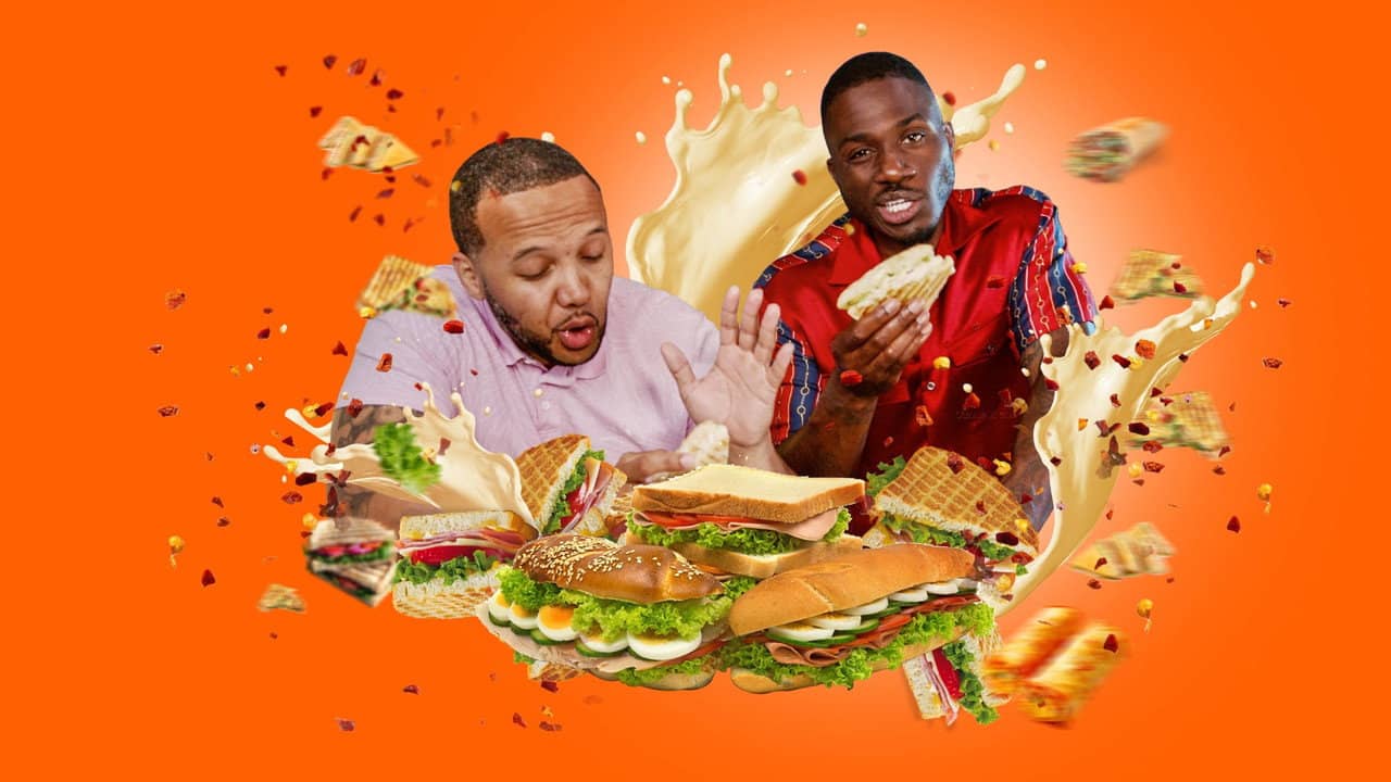 On a Roll backdrop
