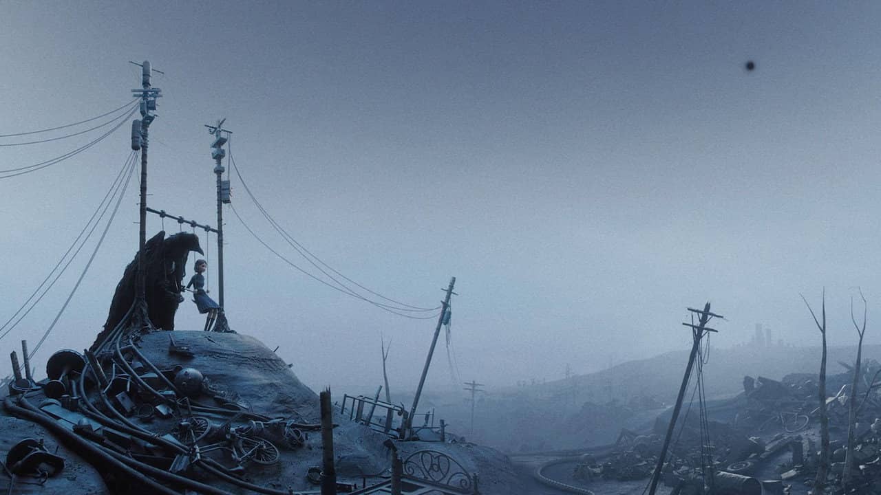 The Dying World backdrop