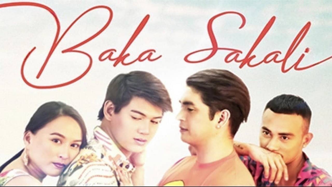 Baka Sakali backdrop