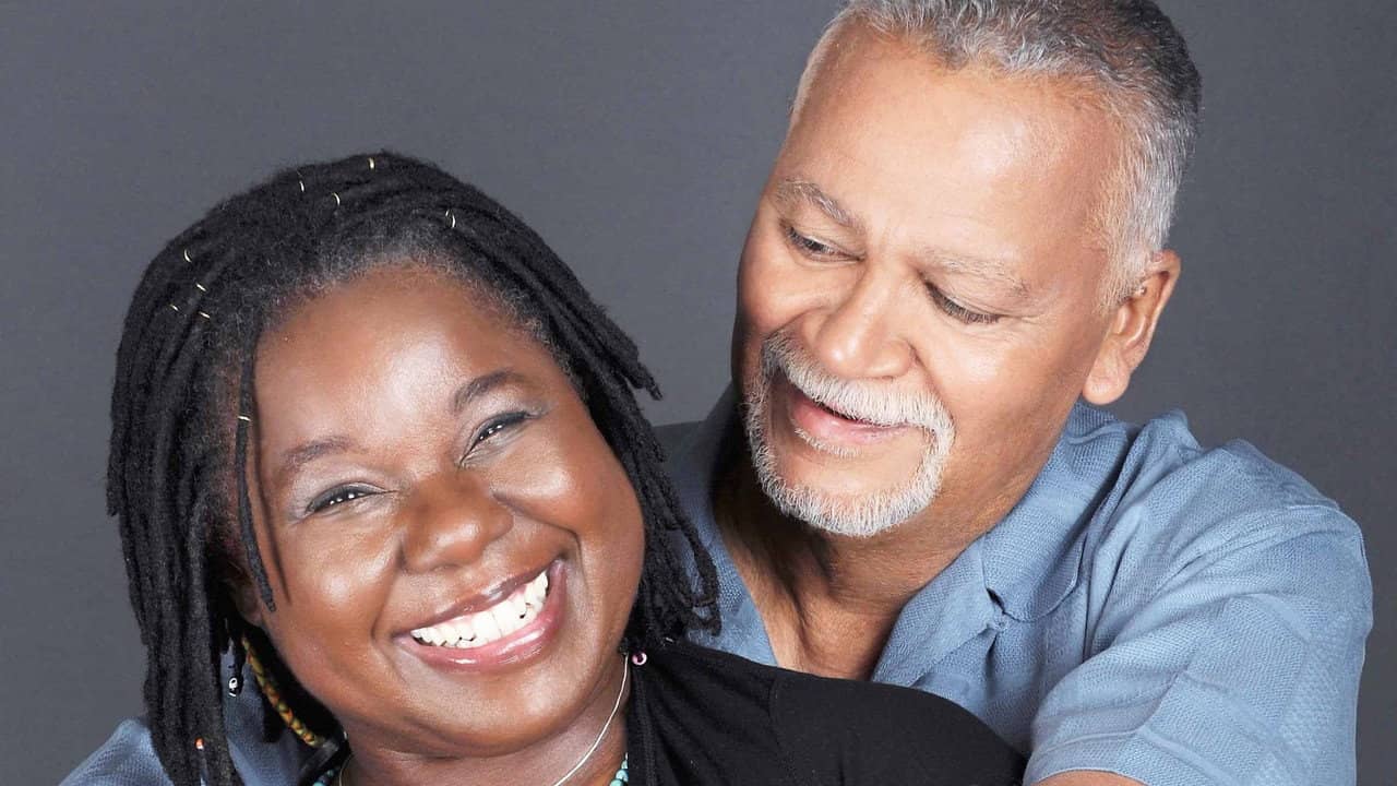 Randy Crawford & Joe Sample Trio Leverkusener Jazztage 2011 backdrop