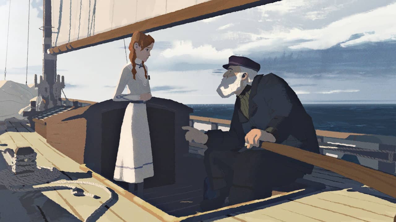 Age of Sail backdrop