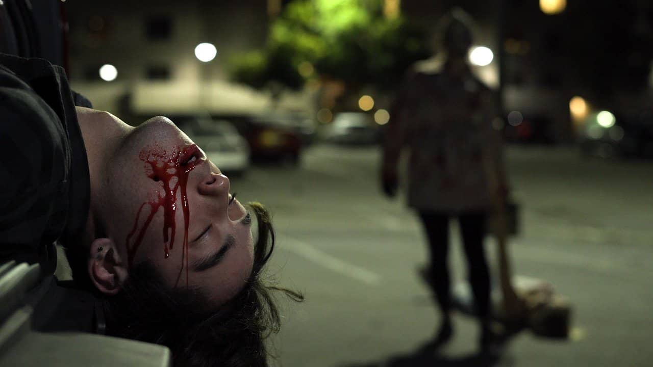 Welcome Week: A College Horror Anthology backdrop