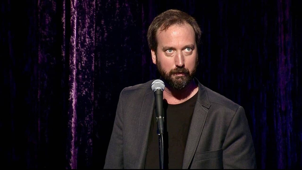 Tom Green: Live backdrop