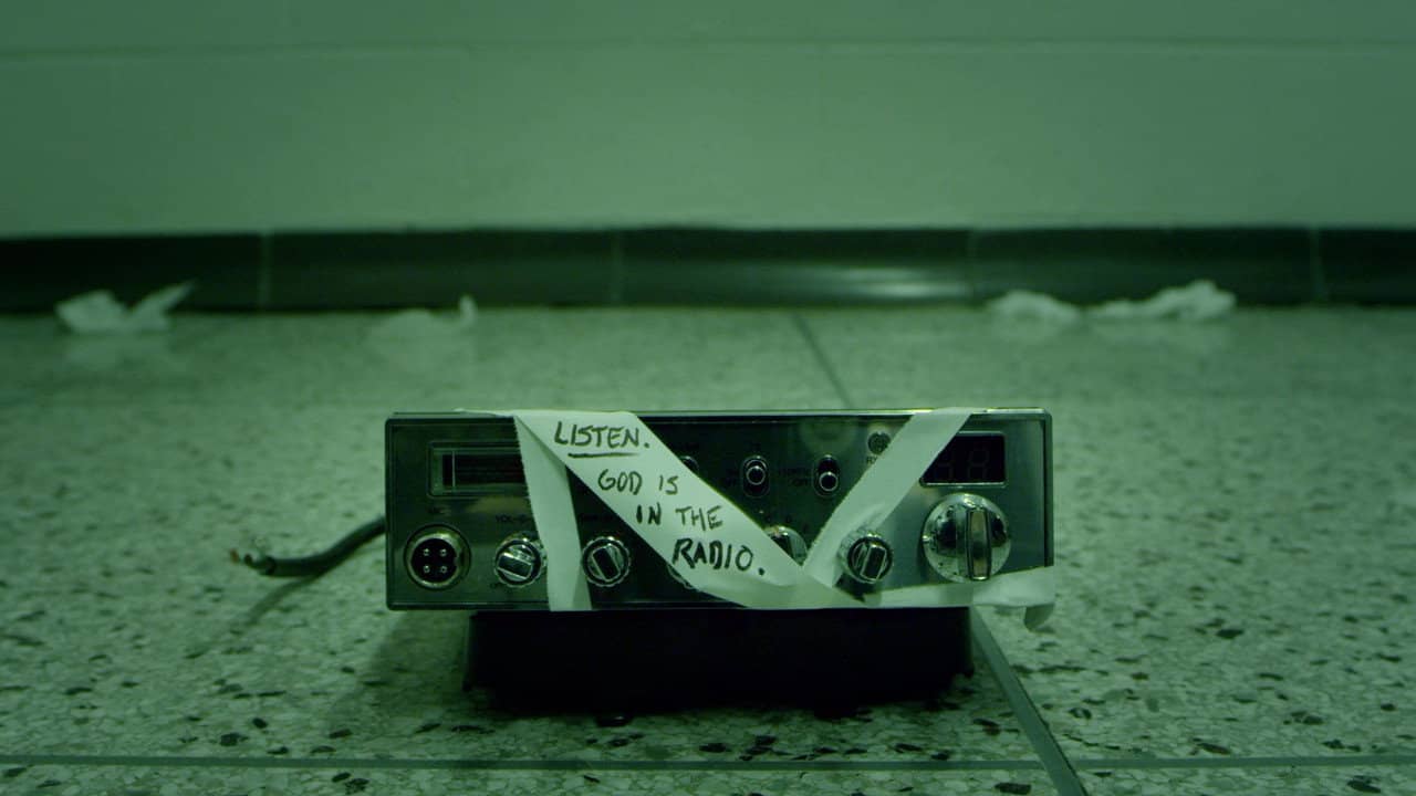In the Radio backdrop