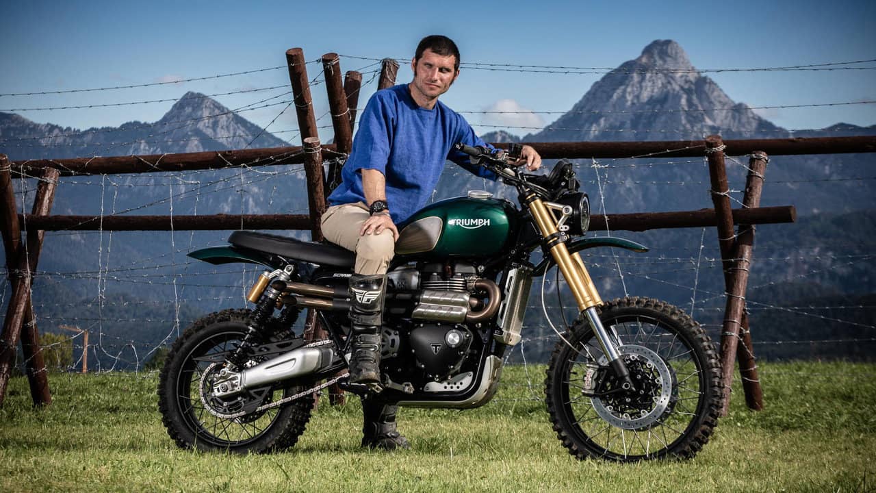 Guy Martin's Great Escape backdrop