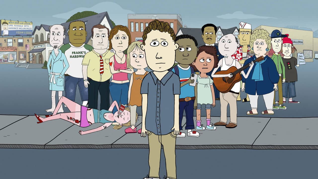 Ten Year Old Tom backdrop