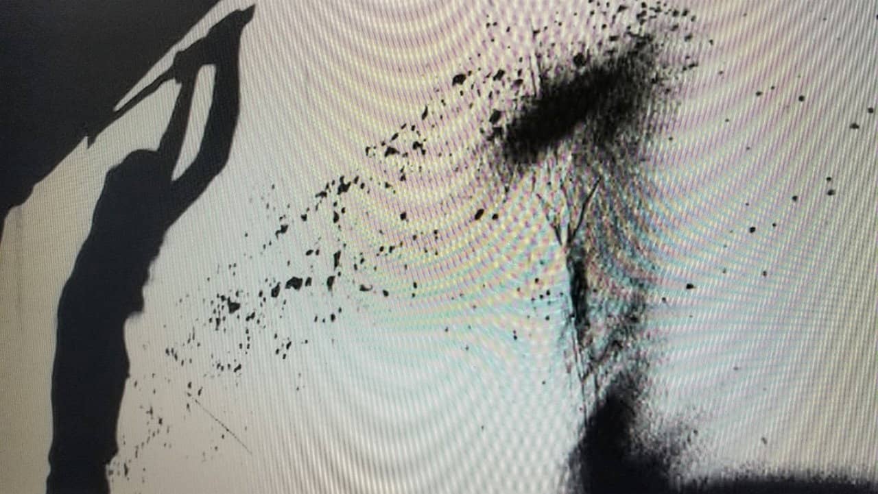 Crazy Lips backdrop