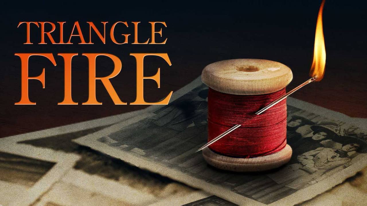 Triangle Fire backdrop