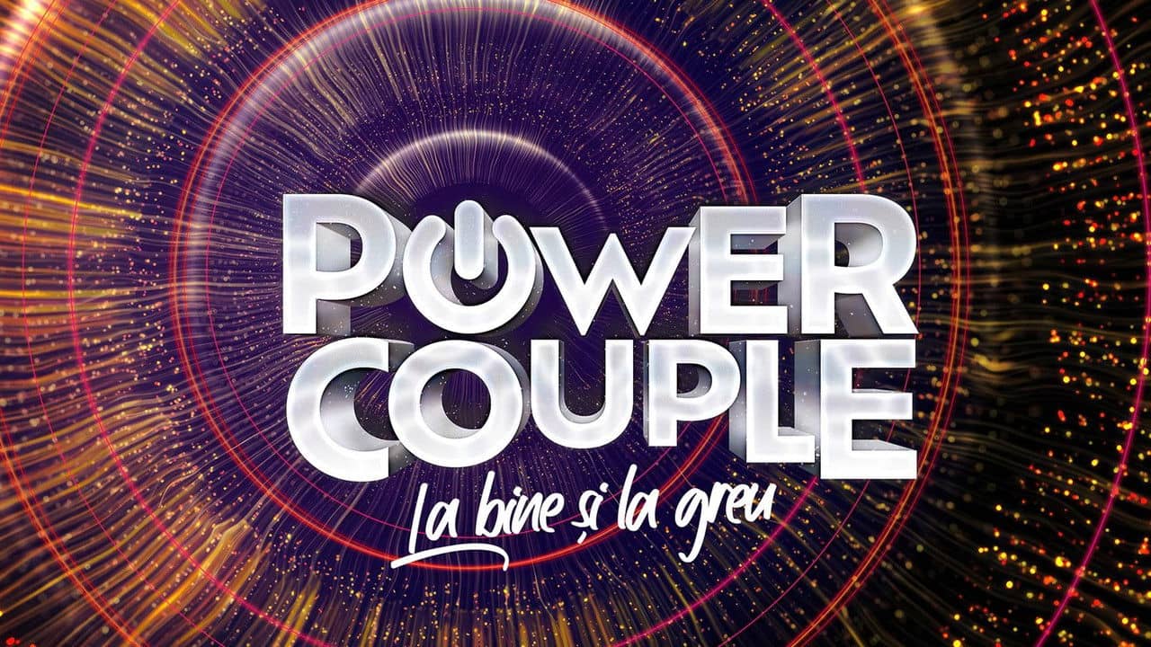 Power Couple Romania backdrop