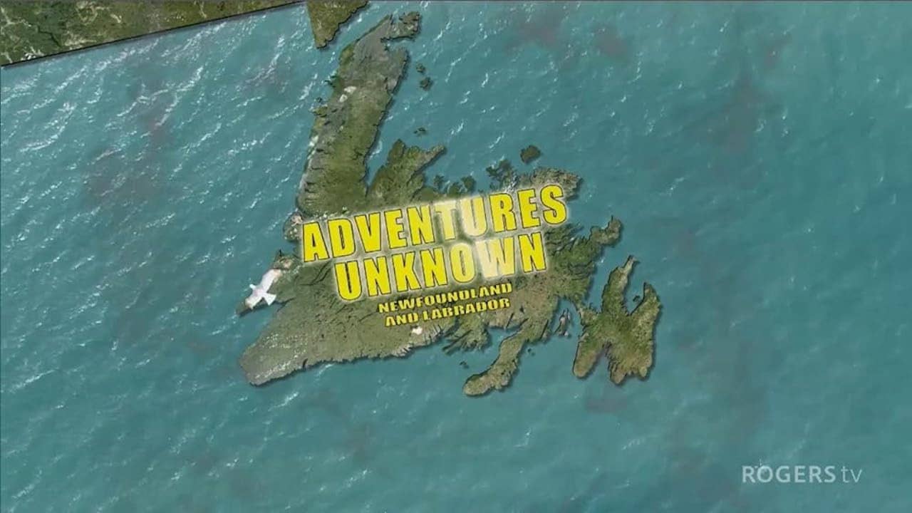 Adventures Unknown backdrop