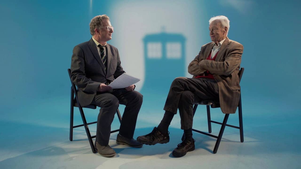 William Russell: In Conversation backdrop