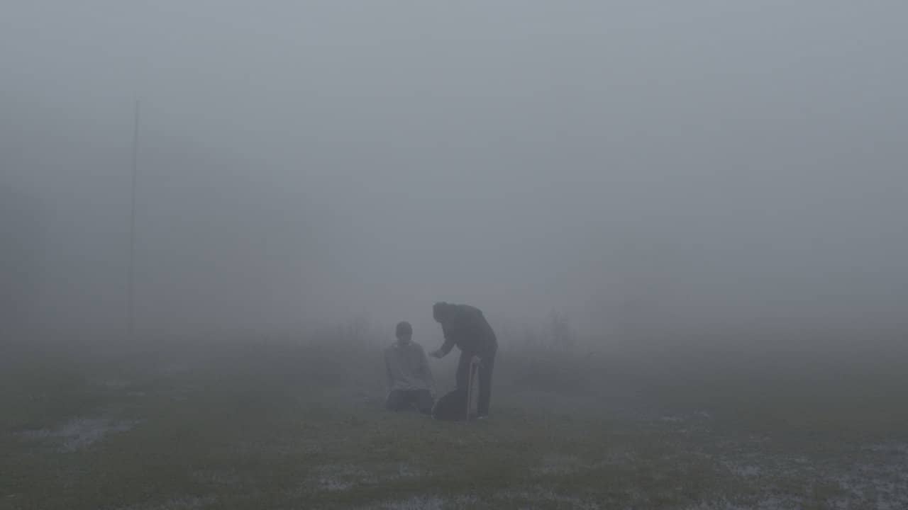 A Shot in the Fog backdrop