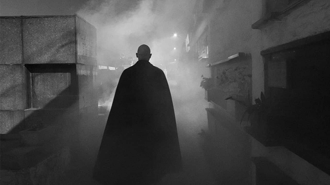Nosferatu backdrop