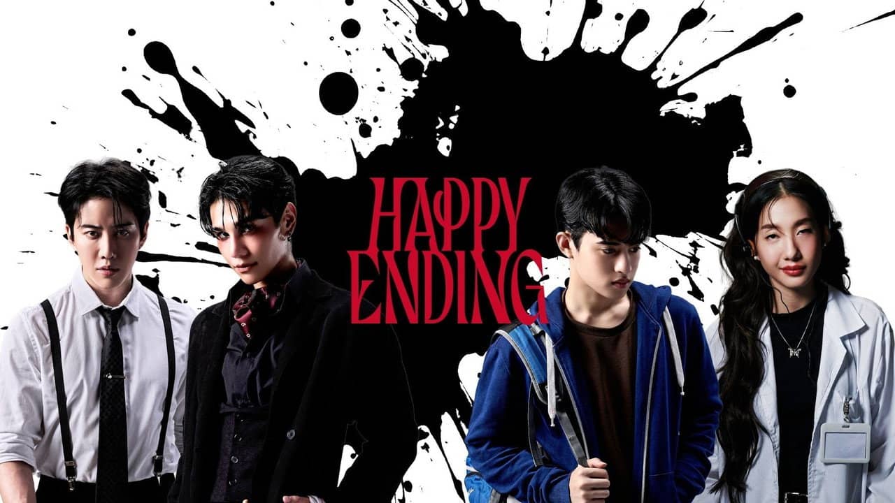 Happy Ending backdrop