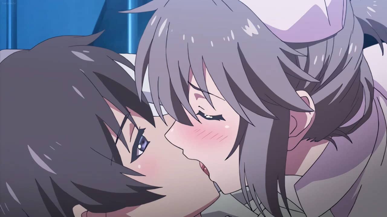 Boku to Nurse no Kenshuu Nisshi The Animation backdrop