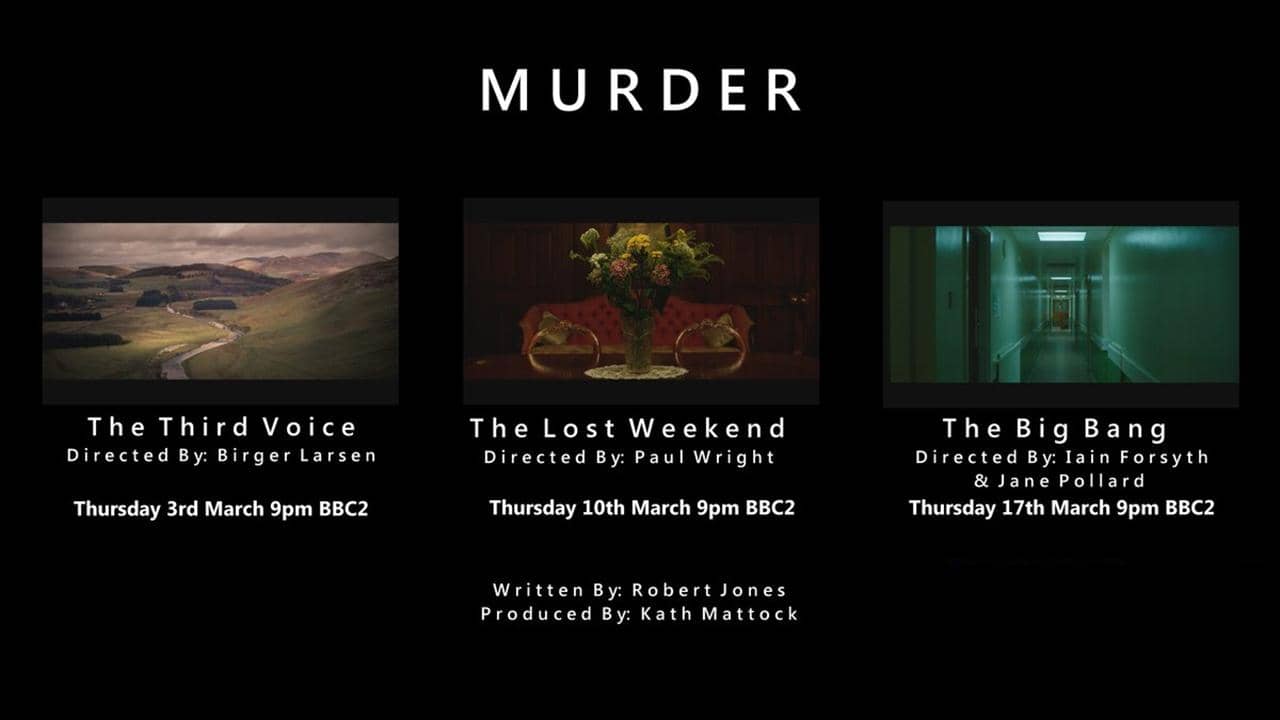 Murder backdrop