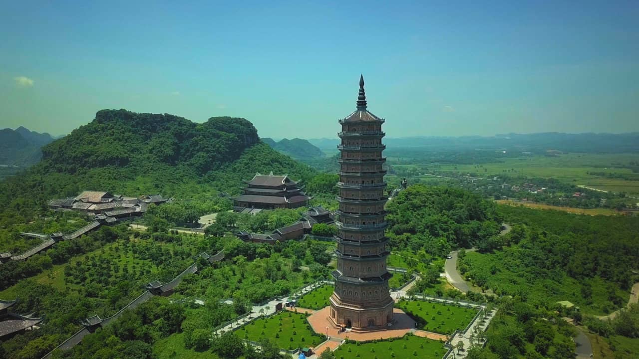 Vietnam from Above backdrop