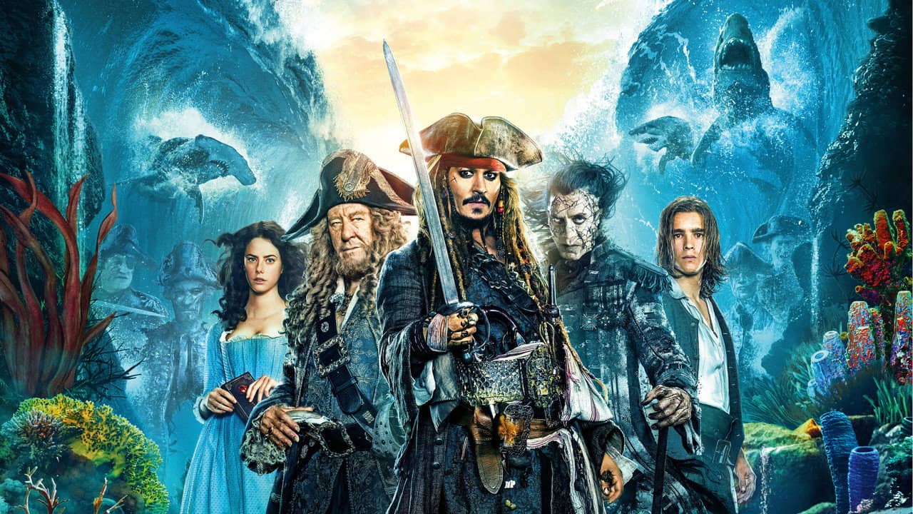 Pirates of the Caribbean: Dead Men Tell No Tales backdrop