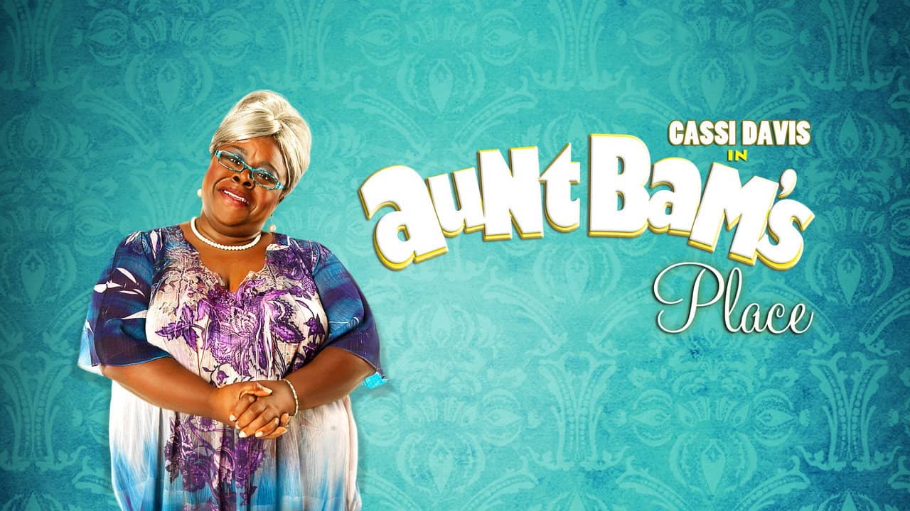 Tyler Perry's Aunt Bam's Place - The Play backdrop